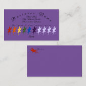 Fairy chakra Visitenkarte (Vorne/Hinten)