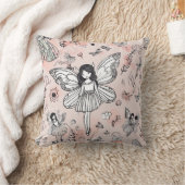 Fairy Charakter Pillow Cushion Kissen (Decke)