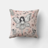Fairy Charakter Pillow Cushion Kissen (Rückseite)