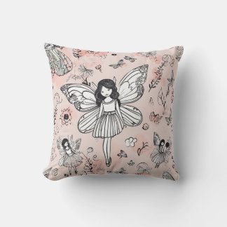 Fairy Charakter Pillow Cushion Kissen