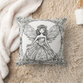 Fairy Charakter Pillow Cushion Kissen (Decke)