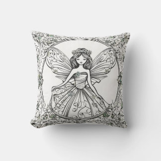 Fairy Charakter Pillow Cushion Kissen