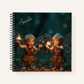 Fairy Children Notizblock (Vorderseite)