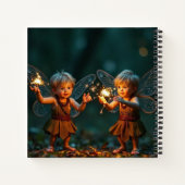 Fairy Children Notizblock (Rückseite)