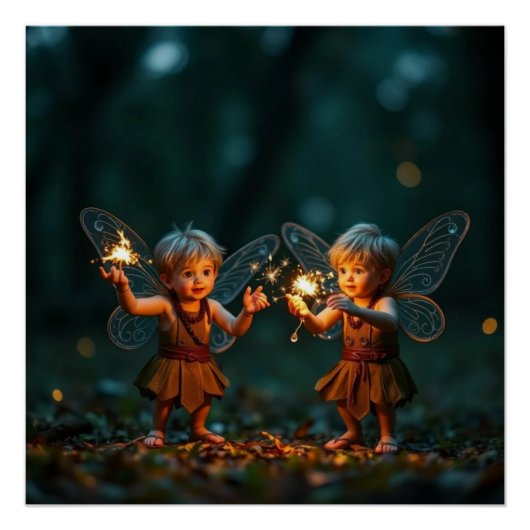 Fairy Children Poster (Vorderseite)