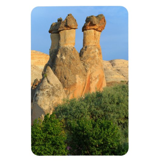 Fairy Chimneys bei Sunset Magnet (Vertikal)
