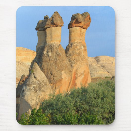 Fairy Chimneys bei Sunset Mousepad (Vorne)
