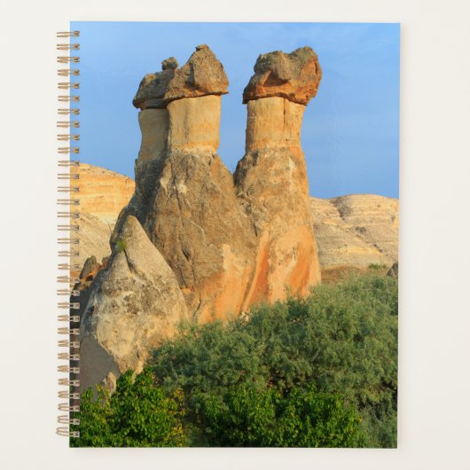 Fairy Chimneys bei Sunset Planer (Vorderseite)