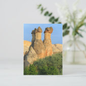 Fairy Chimneys bei Sunset Postkarte (Stehend Vorderseite)