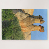 Fairy Chimneys bei Sunset Puzzle (Horizontal)