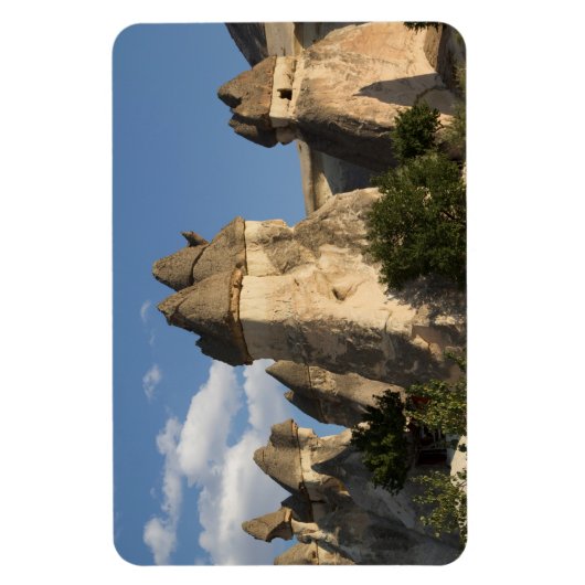 Fairy Chimneys in Kappadokien Magnet (Vertikal)