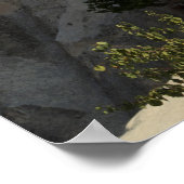 Fairy Chimneys in Kappadokien Poster (Ecke)