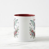 Fairy Christmas Butterfly Tasse (Zentrum)