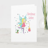 Fairy Christmas Card Karte (Vorderseite)