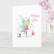 Fairy Christmas Card