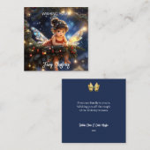 Fairy Christmas Magical Mitteilungskarte (Vorne/Hinten)