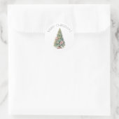 Fairy Christmas Tree Sticker (Tasche)