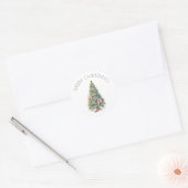 Fairy Christmas Tree Sticker (Umschlag)