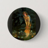 Fairy Circle Fairies Midsommer Eve Button (Vorderseite)