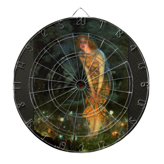 Fairy Circle Fairies Midsommer Eve Dartscheibe (vorne)