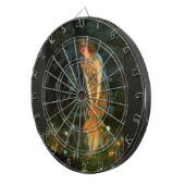 Fairy Circle Fairies Midsommer Eve Dartscheibe (Vorderseite rechts)