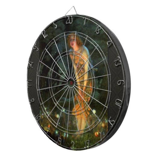 Fairy Circle Fairies Midsommer Eve Dartscheibe (Vorderseite rechts)