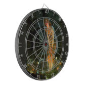 Fairy Circle Fairies Midsommer Eve Dartscheibe (Vorderseite Links)