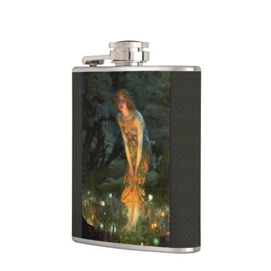 Fairy Circle Fairies Midsommer Eve Flachmann (Links)