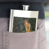 Fairy Circle Fairies Midsommer Eve Flachmann (Beispiel)