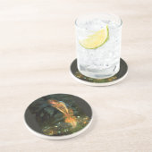 Fairy Circle Fairies Midsommer Eve Getränkeuntersetzer (Seite)