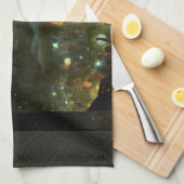 Fairy Circle Fairies Midsommer Eve Handtuch (Viertel Falte)