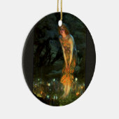 Fairy Circle Fairies Midsommer Eve Keramikornament (Rechts)