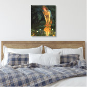 Fairy Circle Fairies Midsommer Eve Leinwanddruck (Insitu (Schlafzimmer))