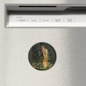 Fairy Circle Fairies Midsommer Eve Magnet (In Situ (Geschirrspüler))