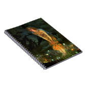 Fairy Circle Fairies Midsommer Eve Notizblock (Rechte Seite)