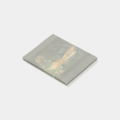 Fairy Circle Fairies Midsommer Eve Post-it Klebezettel (angewinkelt)