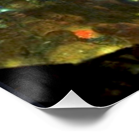 Fairy Circle Fairies Midsommer Eve Poster (Ecke)