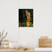 Fairy Circle Fairies Midsommer Eve Poster (Küche)