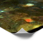 Fairy Circle Fairies Midsommer Eve Poster (Ecke)