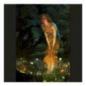 Fairy Circle Fairies Midsommer Eve Poster (Vorderseite)