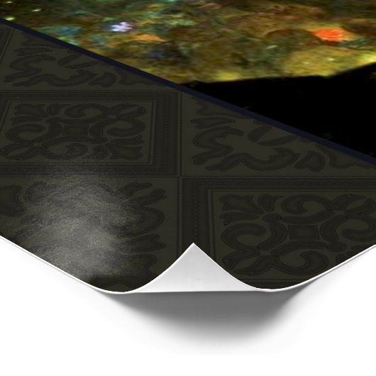 Fairy Circle Fairies Midsommer Eve Poster (Ecke)