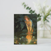 Fairy Circle Fairies Midsommer Eve Postkarte (Stehend Vorderseite)