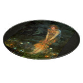 Fairy Circle Fairies Midsommer Eve Schneidebrett (Ecke)