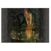 Fairy Circle Fairies Midsommer Eve Schneidebrett (Vorderseite)