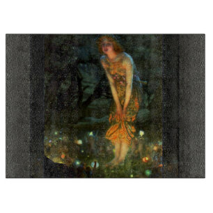 Fairy Circle Fairies Midsommer Eve Schneidebrett