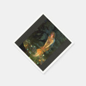 Fairy Circle Fairies Midsommer Eve Serviette (Ecke)