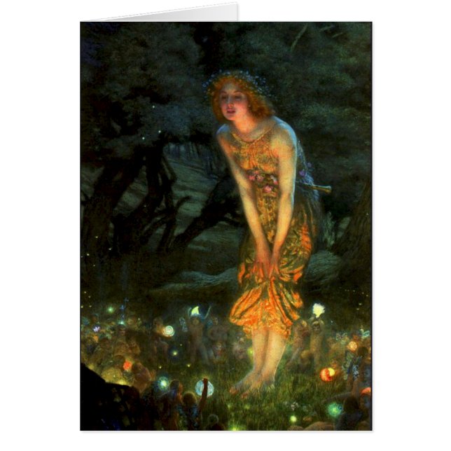 Fairy Circle Fairies Midsummer Eve (Vorne)