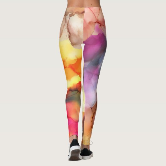 Fairy Clouds Leggings (Rückseite)