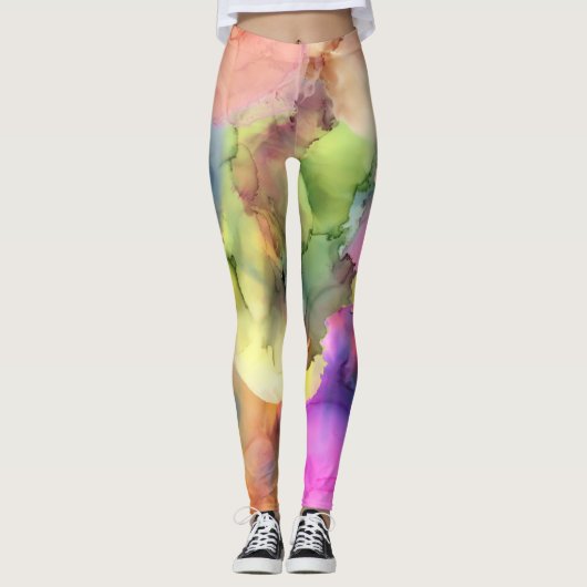 Fairy Clouds Leggings (Vorderseite)