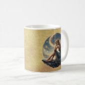 Fairy Coffee Tasse mit Fairies Whimsical Art (VorderseiteRechts)